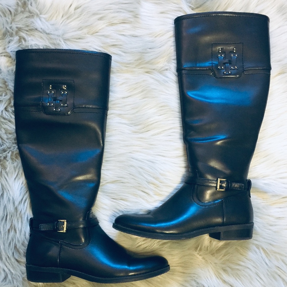 Tommy Hilfiger boots 👢 7.5